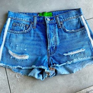 SR Sandrine Rose blue denim shirt size 23